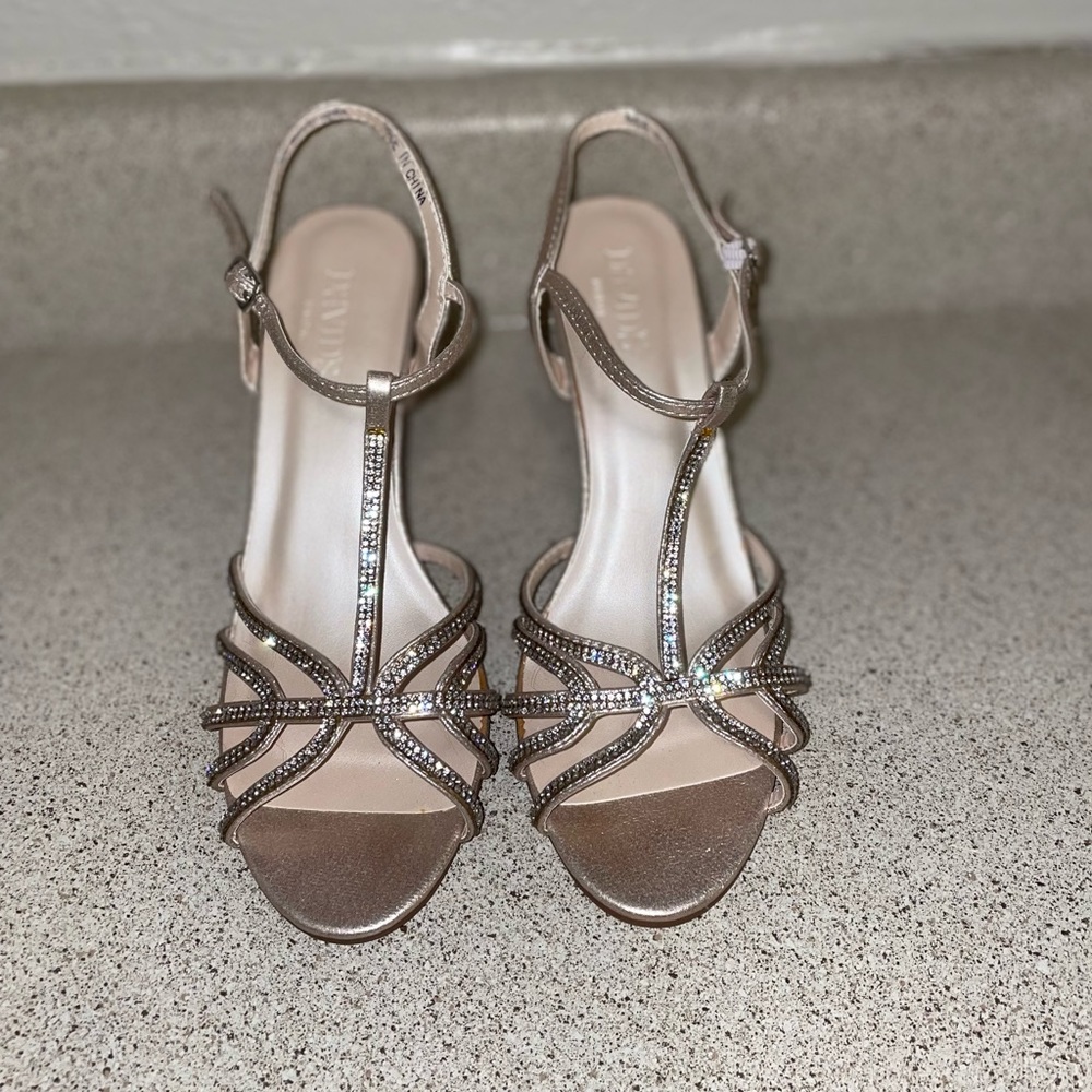 New David’s Bridal wedges